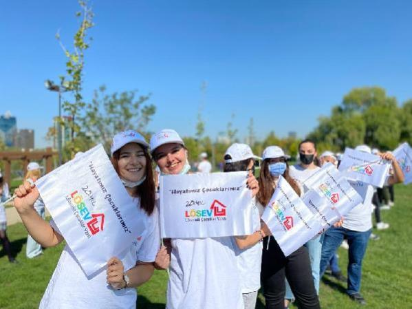 Kanserle mücadelede 9 ilde 'sessiz etkinlik' hareketi